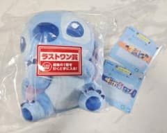【値下げ】スティッチ 1番くじ ぬいぐるみ ラストワン賞　おまけ付きのサムネイル