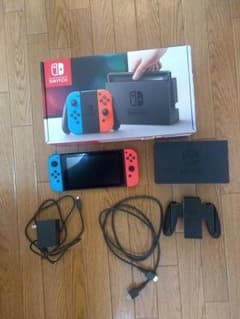 Nintendo Switch Joy-Con (L) ネオンブルー / (R…のサムネイル