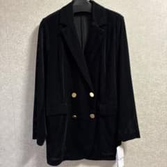 vin テーラード ダブルジャケット 黒 9号 メッシュ 新品 ヤマダヤ 