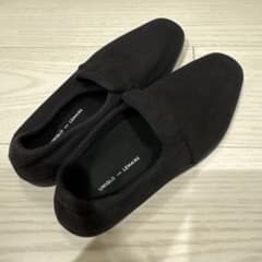 UNIQLO and LEMAIRE スリッポン ブラック 24.5cmのサムネイル