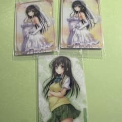 To LOVEる 古手川唯 カード 3枚セットのサムネイル
