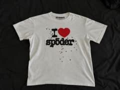 Sp5der souvenir I heart スパイダー スーベニア Tシャツのサムネイル