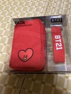 BT21 TATA バッグチャームセットのサムネイル