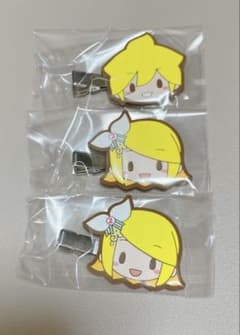 プロセカ ふわぷち カプセル 前髪クリップVol.3 鏡音レン 鏡音リン セットのサムネイル