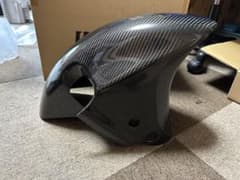 GSX1300R 隼 マジカルレーシング カーボン フロントフェンダーのサムネイル