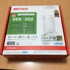 BUFFALO WSR-1166DHP4-WHのサムネイル