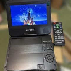 ポータブルDVDプレーヤー XDP-50 取説付 - メルカリ