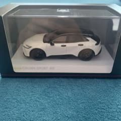 京商オリジナル 1/43 トヨタ クラウン スポーツ RS (ホワイト) - メルカリ