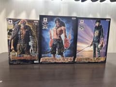 ONE PIECE フィギュア　3体のサムネイル