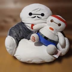 ベイマックス　ぎゅっとコスチューム　チェア　バトラー　ミルキーボア　セット