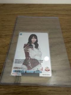 超美品】櫻坂46ビルディバイド SC シリアル 森田ひかる シークレットSR
