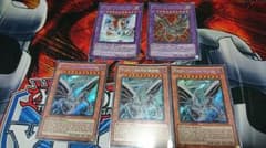 遊戯王 英語 サイバーエンドドラゴンセットのサムネイル