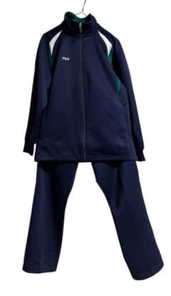 FILAのジャージ上下セット、Sサイズのサムネイル