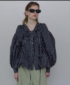 Multiway Taffeta Blouse/マルチウェイタフタブラウス - メルカリ