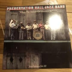 12インチ　Preservation Hall Jazz Band カバーのサムネイル