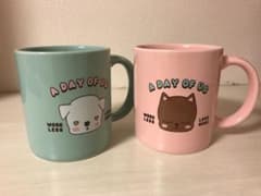 再度お値下げ！a day of us ペアマグカップのサムネイル
