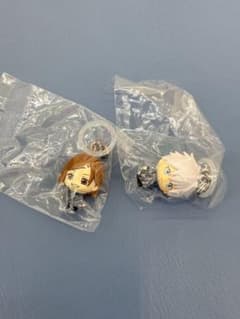 呪術廻戦 ミニフィギュア キーホルダー 2種セットのサムネイル