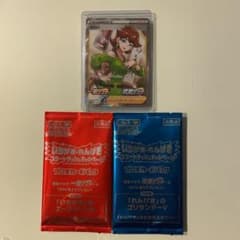 ポケカ　ミツバsr いちげき　れんげき　プロモパックのサムネイル