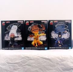 ナルト PANEL SPECTACLE　新たなる三竦み　フィギュア　３種