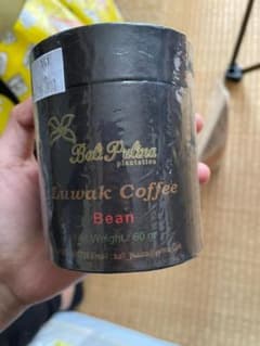 Coffee Bali Yuris バリ島　コピ・ルアク （コーヒー豆60g）のサムネイル