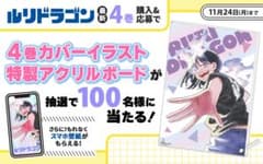 ルリドラゴン 4巻 懸賞当選品 アクリルボード ゼブラック - メルカリ