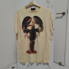 ETRO 랍스터 프린트 T 셔츠 아이보리 XL