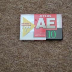 購入前にコメントください。TDK AE-10F10分カセットテープ4本のサムネイル