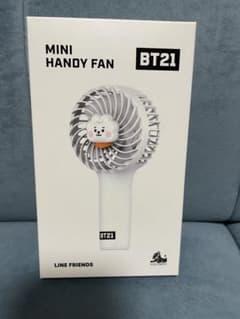BTS RJ ミニ　扇風機　BT21のサムネイル