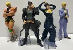 ジョジョの奇妙な冒険 フィギュア 4体セット、承太郎、DIO、仗助、吉良