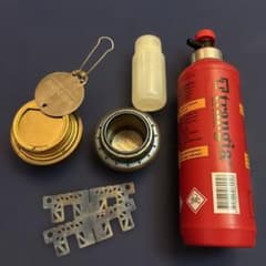アルコールバーナー　EVERNEW&solostove&trangia燃料ポンプのサムネイル