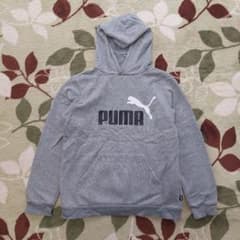 PUMA フード付き グレー パーカー 100cmのサムネイル