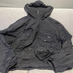 XLARGE ブラック ジャケット Lのサムネイル