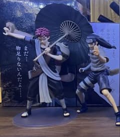 이치반 복권 NARUTO 나카노시 시험편 4체 세트