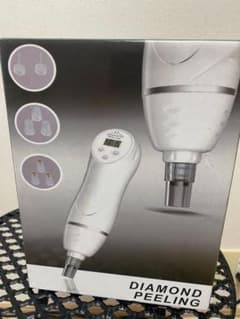 ダイヤモンドピーリングマシン 美顔器のサムネイル
