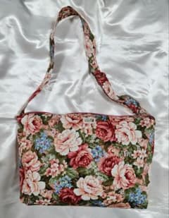 花柄 ショルダーバッグのサムネイル