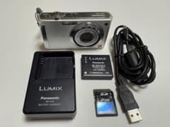 Panasonic LUMIX DMC-FS3 SDカード(2G)、ケース付き Panasonic LUMIX DMC-FS3 SDカード(2G)、ケース付き - メルカリ