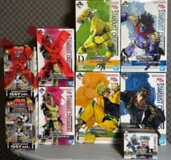 一番くじ ジョジョHITMAN TEAM ラストワン含む全賞コンプリート