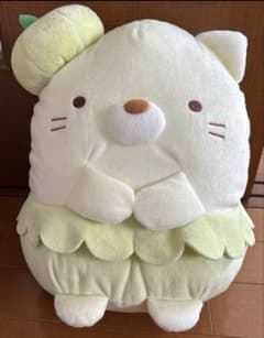 스미코구라시 고양이 봉제인형 큰
