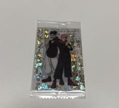 Jujutsu Kaisen Wafer Metallic Card: Choso Yuji Itadori secret