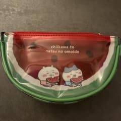 ちいかわ スイカポーチ chiikawa to natsu no omoideのサムネイル