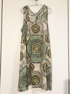 New with tags attached. Titikaka sleeveless dress/tunic with cross back.