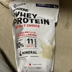 激安様専用ウインゾーンホエイプロテインパーフェクトチョイスご褒美濃厚バニラ風味のサムネイル
