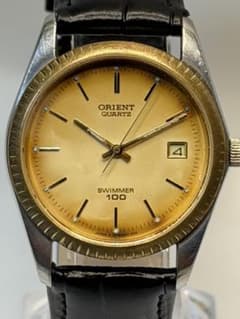 【美品】希少 ORIENT Swimmer 100 クォーツ メンズ レディースのサムネイル