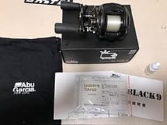 revo black9 左巻き リール  釣り具 アブガルシアのサムネイル