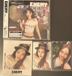 TWICE ENEMY ナヨン ソロ　ナヨン盤 セット　55枚 TWICE ENEMY ナヨン ソロ ナヨン盤 セット 55枚 TWICE ENEMY ナヨン