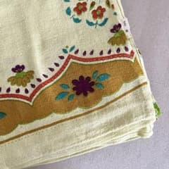 マルチカバー 綿100% インド製のサムネイル
