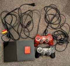 PS2　プレーステーション2 薄型　本体　Scph-900000のサムネイル