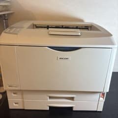 RICOH IPSiO SP6220 A3対応 モノクロレーザー 中古 - メルカリ