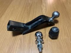 ヒッチメンバー 2インチ ボールマウント タグマスター ヒッチ 牽引のサムネイル