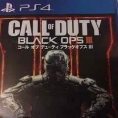 【PS4】Call of Duty BLACK OPS Ⅲ【BO3】のサムネイル